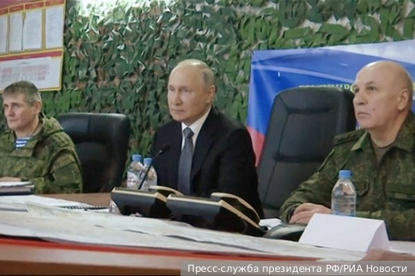 Депутат Матвейчев: Путин непосредственно занимается спецоперацией и принимает все ключевые решения