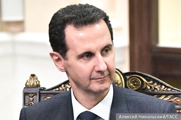 Президент Сирии Асад начал встречу с главой МИД Саудовской Аравии