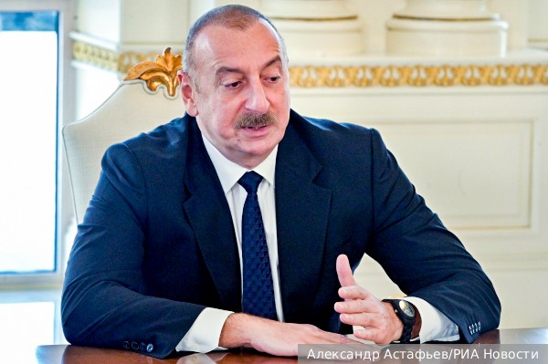 Алиев заявил о необходимости армянам в Карабахе принять гражданство Азербайджана