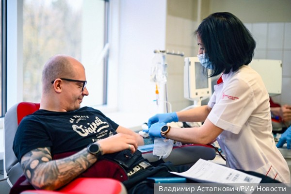 Пять основных мифов о донорстве крови