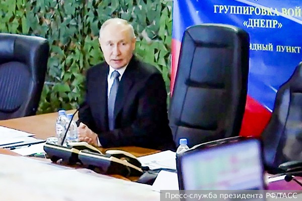 Эксперт: Визиты Путина в новые регионы добавляют людям уверенности