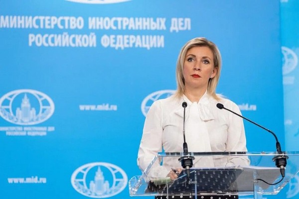 Захарова после заявления Сеула о возможных поставках оружия Киеву назвала такой шаг враждебным по отношению к России