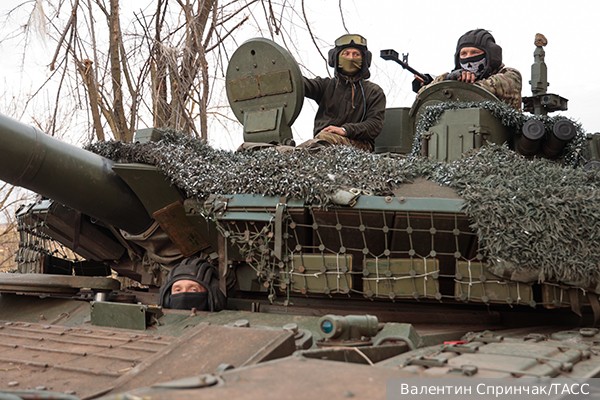 Военкоры: Российские военные прорвались к трассе Артемовск  Часов Яр