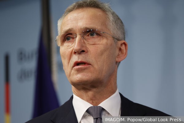 Столтенберг назвал потраченную членами НАТО на поддержку Украины сумму