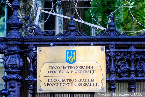 В Совфеде пообещали симметричный ответ на разрыв Киевом договора аренды земли с посольством России