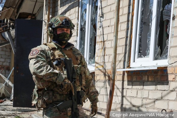 Гагин: Российские силы взяли в котел группировку ВСУ в Артемовске