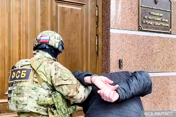 ФСБ предотвратила теракт в Севастополе