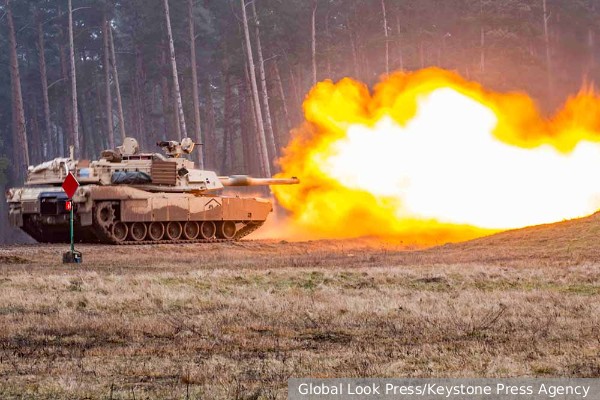 AP: США начнут обучать ВСУ управлению танками Abrams в ближайшие недели