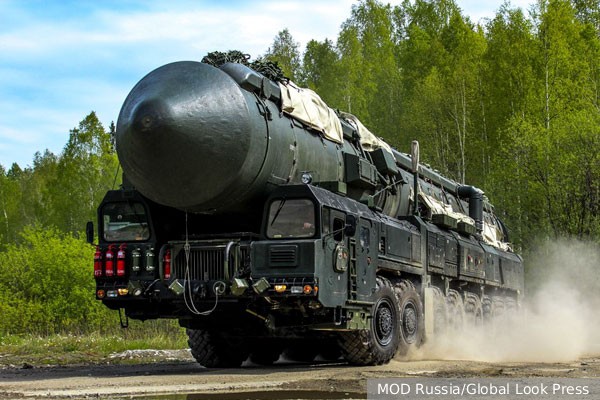 Москва изучает целесообразность размещения баллистических ракет на западных границах