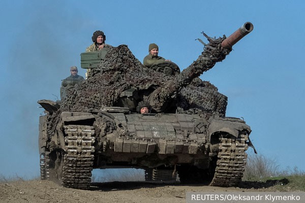 NYT: Украине не хватит танков и другого вооружения для наступления