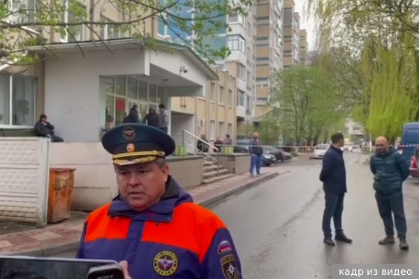 Упавший в Белгородской области боеприпас вывезли с территории жилого сектора для ликвидации