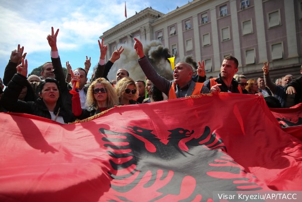 Балканы подтвердили отсутствие у ЕС совести и силы 