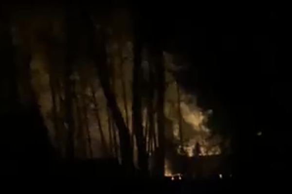 Опубликовано новое видео последствий российского удара по Яворовскому полигону