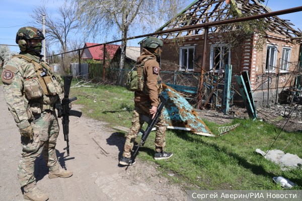 Минобороны сообщило о взятии под контроль двух кварталов на западе Артемовска