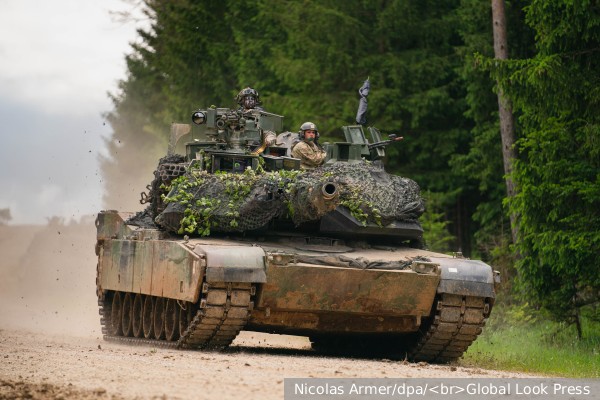 Пентагон: Передаваемые в Германию американские танки Abrams будут предназначены лишь для обучения украинских военных