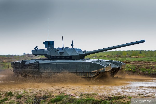 Появились данные о применении танков Т-14 «Армата» в зоне СВО