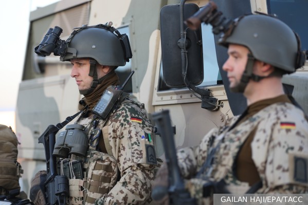 Власти Германии заявили о намерении ввести до 1,6 тыс. военных в Судан