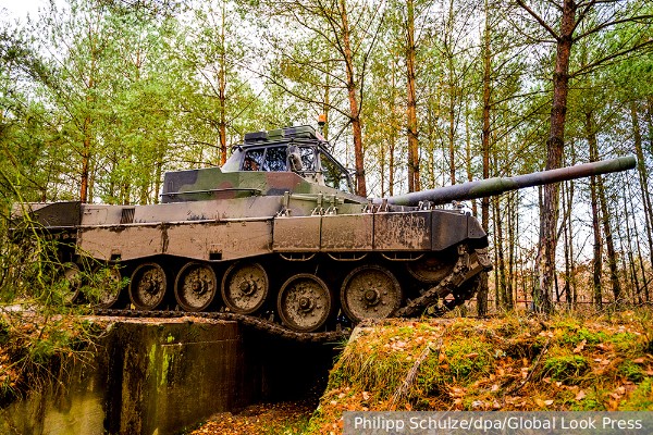 NZZ: Krauss-Maffei Wegmann подал в суд на Rheinmetall из-за заявлений ее руководства о правах на танки Leopard 2