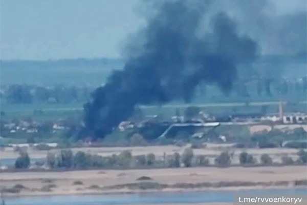 Российские военные сбили украинский Су-25 возле Херсона