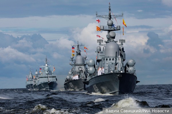 СВО заставляет скорректировать морскую реформу Сердюкова