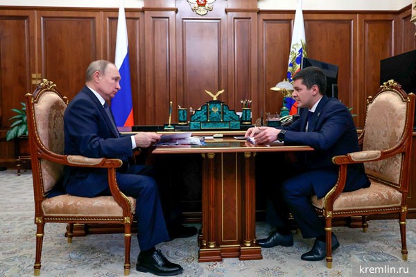 Политолог Баширов рассказал о задачах, которые приходится решать главе ЯНАО Дмитрию Артюхову