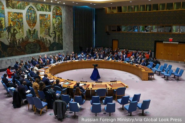 Рябков заявил о невозможности вывести Россию из равновесия в ООН