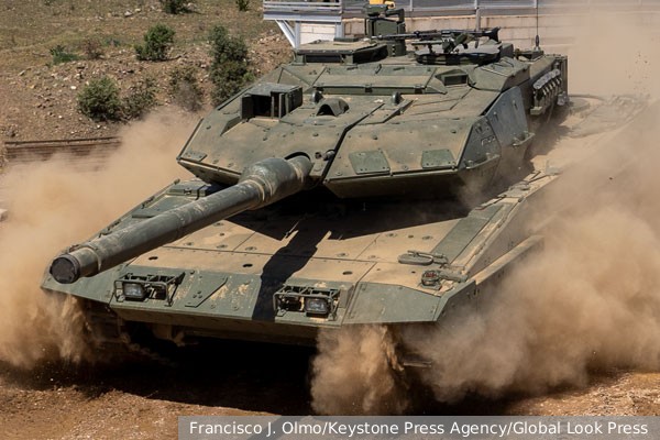 В Пентагоне заявили о получении Киевом обещанных танков и бронемашин