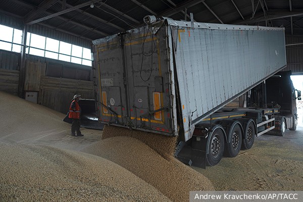 Москва вынудила США начать исполнение зерновой сделки