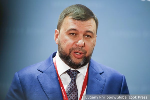 Пушилин заявил о намерении вновь выдвинуть свою кандидатуру на пост руководителя ДНР