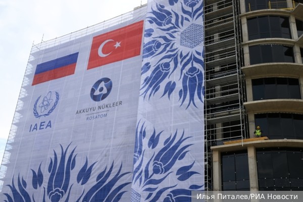 Россия и Турция официально оформили доставку ядерного топлива на энергоблок №1 АЭС «Аккую»