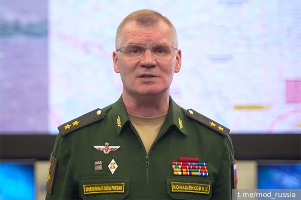Минобороны: ВС России ударили крылатыми ракетами по командованию группировки ВСУ Херсон