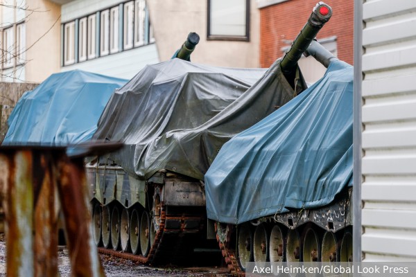 Писториус: Передача Украине еще 80 танков Leopard 1 начнется в середине года