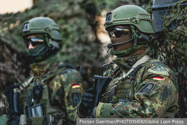 Литва втягивает Германию в военное противостояние с Россией 