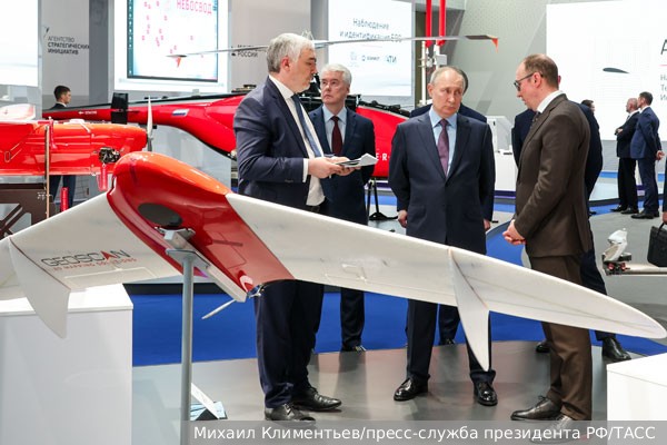 Экономисты Майоров и Корякин назвали перспективные сферы применения дронов