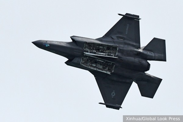 Пентагон дополнительно заказал у Lockheed Martin 126 истребителей F-35