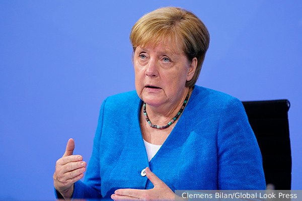 Меркель рассказала о попытках предотвратить конфликт Киева и Москвы