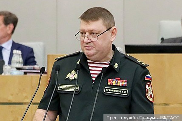 Замминистра обороны по материально-техническому обеспечению назначен генерал Кузьменков