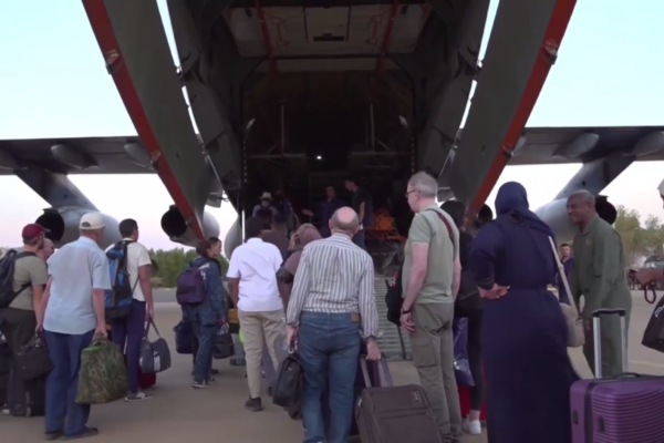 Минобороны подтвердило эвакуацию россиян из Судана