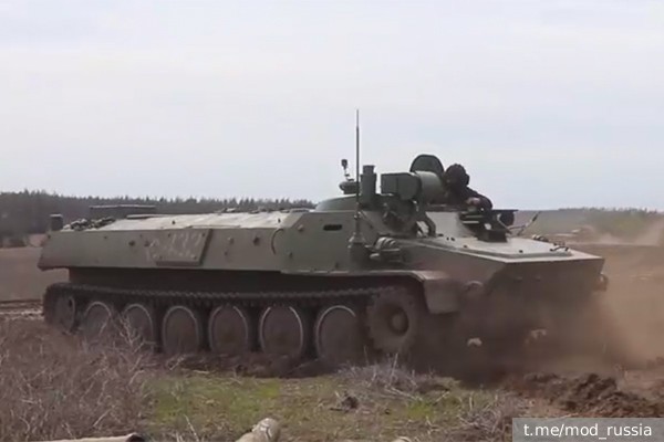 Российский ПТРК «Штурм-С» остановил танковый прорыв ВСУ