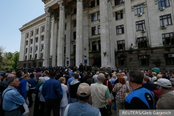 Вассерман: Отношение к трагедии в Одессе доказало преступный характер украинской власти