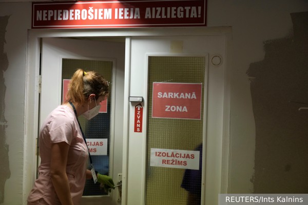 В мире: Латвийские врачи ожидают большое количество смертей из-за недофинансирования медицины