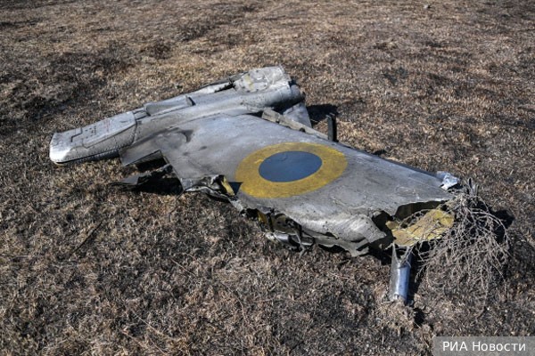 Минобороны: ПВО России за сутки сбила два украинских самолета МиГ-29 и один Су-25