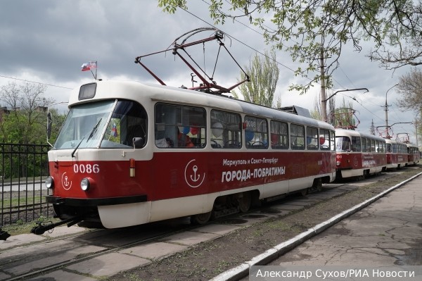 Депутат Бердичевский: Восстановление трамвайного движения в Мариуполе говорит о возвращении города к мирной жизни