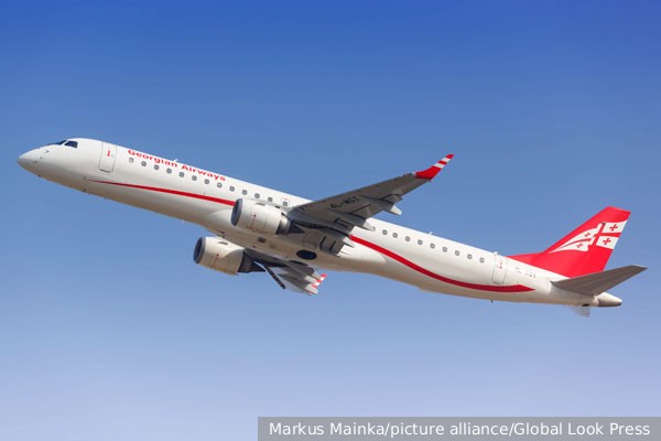 Аргументы и факты: Грузинская компания Georgian Airways тайно открыла рейсы из Тбилиси в Москву