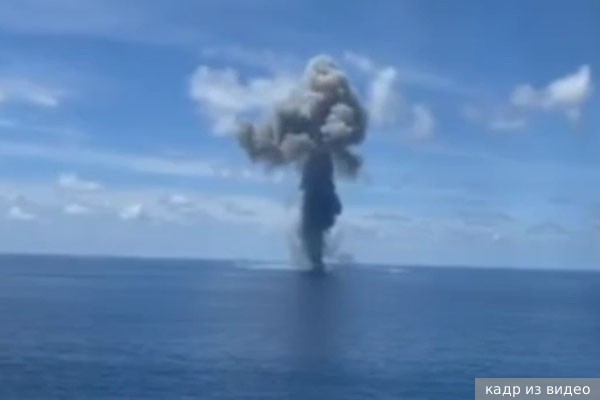 У берегов Индонезии взорвался нефтяной танкер Pablo