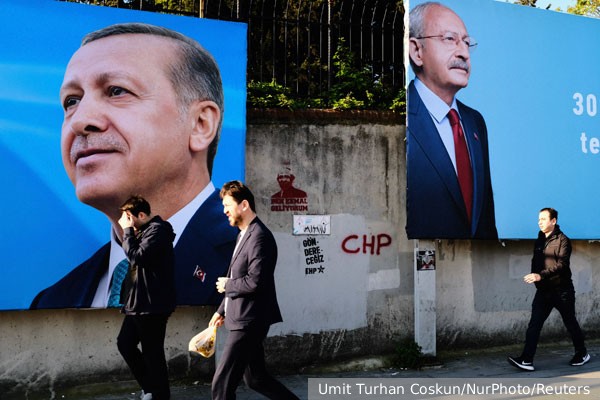 Власть и оппозиция в Турции вместе дали старт цветной революции