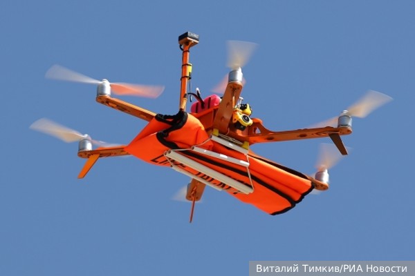 В Санкт-Петербурге ввели запрет на запуск дронов