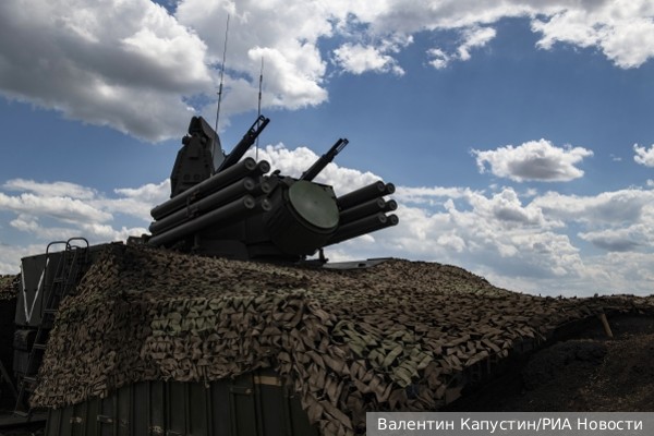 Российская ПВО сбила два ударных беспилотника ВСУ в Крыму