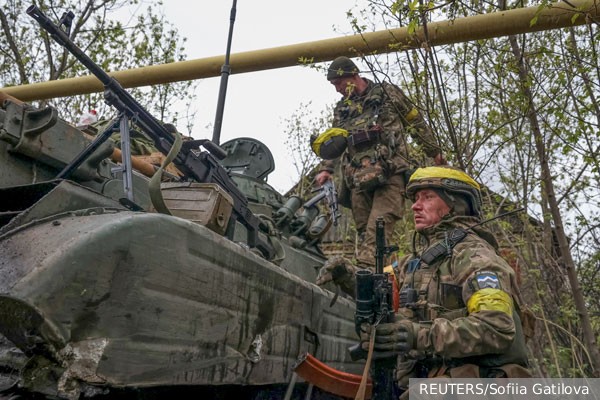 Рогов: На Ореховском направлении в Запорожской области идет бой с начавшими атаку ВСУ