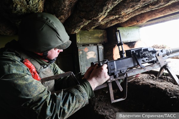 Группировка Запад уничтожила три группы украинских диверсантов на Купянском направлении